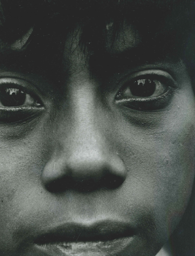 Image by Claudia Ituarte-LimaOne of the children I met who was displaced by conflict in Mexico.