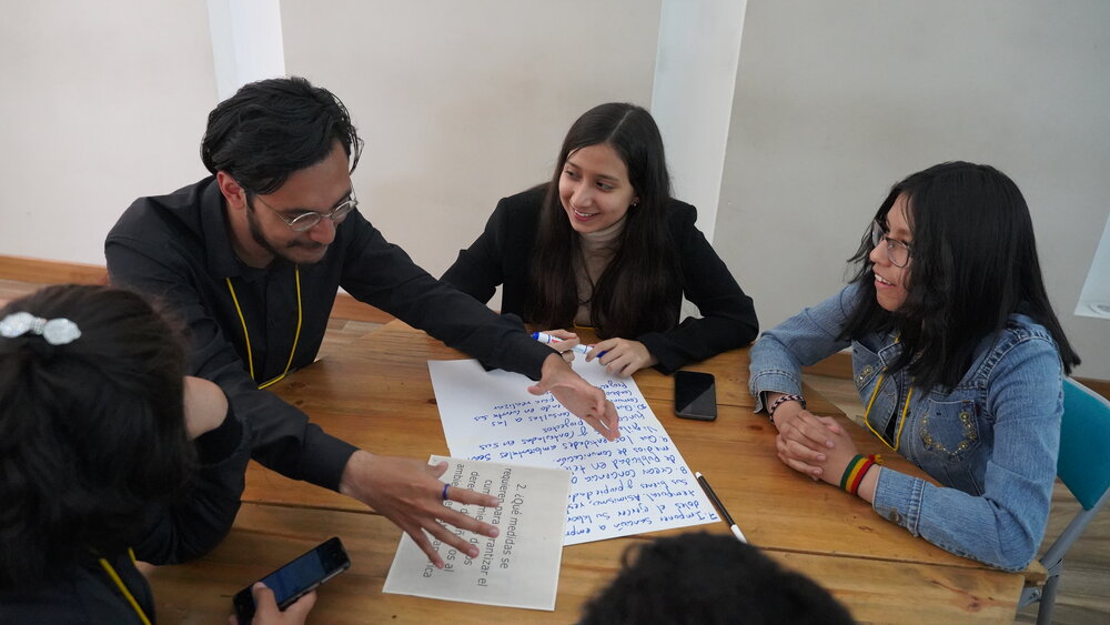 The Children’s Environmental Rights Initiative provides a critical platform for exchange among all stakeholders.